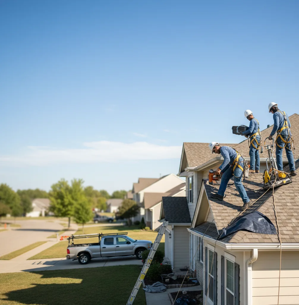 Commercial Roof Repair in Sciota, PA